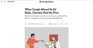NYTimes article screenshot